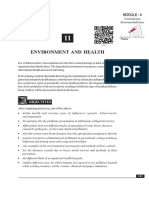 11 Environment and Health of Earth