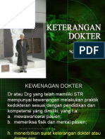 Jogja Keterangan Dokter Ken Saras