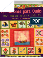 100 Aplicaciones Para Quilts.