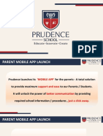 Prudence Launches Parent Mobile App