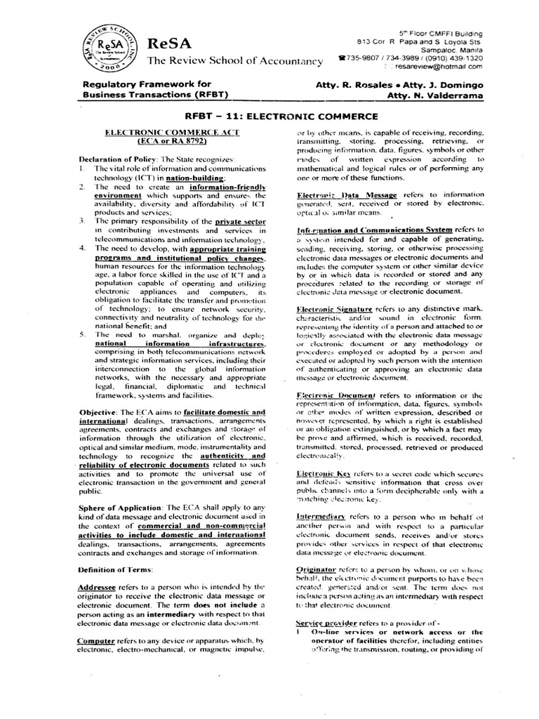 RFBT 11 | PDF