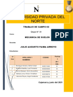 Informe Sobre Los Límites de Atterberg