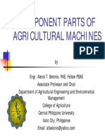 Chapter 03 - Standard Component of Agricultural Machines