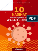 10 Nasihat Perlindungan Diri Dari Wabah Corona Syaikh Abdurrazaq Bin Abdul Muhsin Al Badr Dakwah - Id