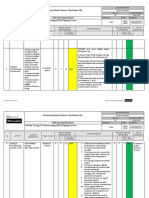 Risk Assessment For Testing & Commissioning of Fire Fighting System