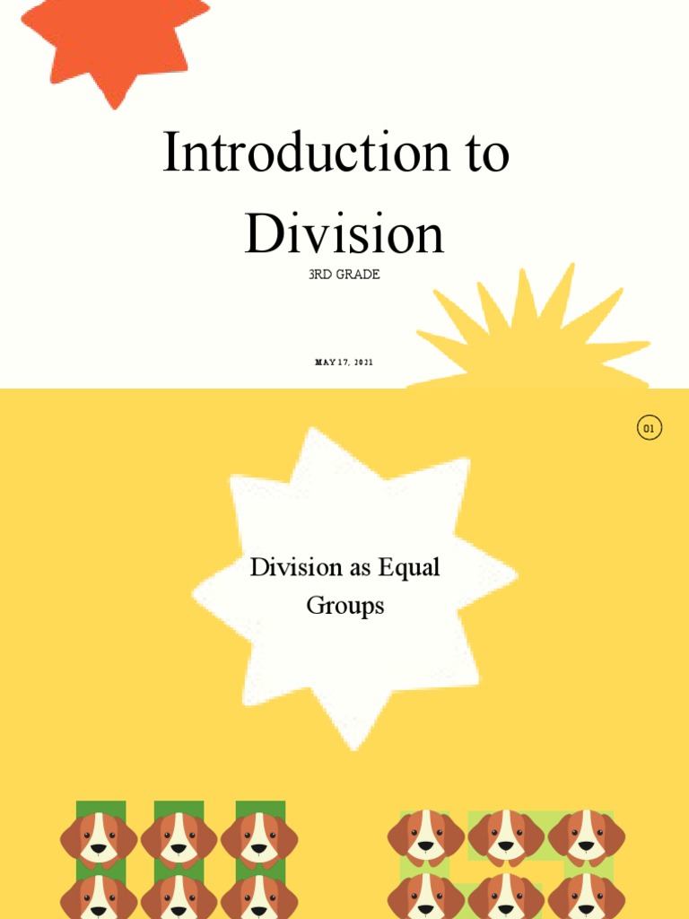 Introduction To Division: 3Rd Grade | PDF | Language Arts & Discipline ...