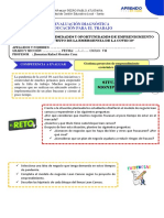 Evaluación Diagnóstica