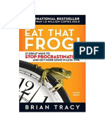 Eat That Frog by Brian Tracy