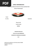 Download jurnal seminar perkembangan by Gian Gantika SN51360773 doc pdf