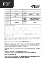 5AC001 Time Constrained Assessment May 2020