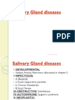 Salivary Gland Diseases & Neoplasms