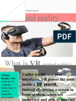 Emerging VR technology