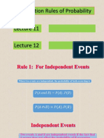 Multiplication Rule of Probability