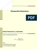 3B. Planeacion - Financiera