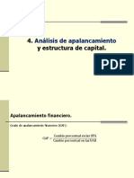 4B Análisis de Apalancamiento y Estructura de Capital