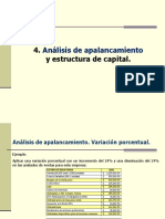 4D Análisis de Apalancamiento y Estructura de Capital-1