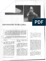Gem Industry in Sri Lanka