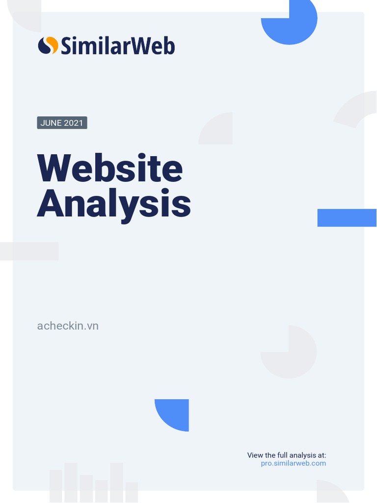 Website Analysis: Acheckin - VN | PDF | Internet | E Commerce