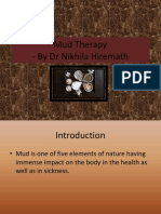Mud Therapy - by DR Nikhila Hiremath