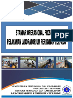 SOP Pelayanan Laboratorium Perikanan Terpadu FPIK UTU