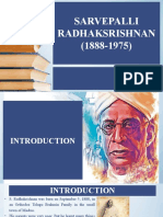 S. Radhakrshinan
