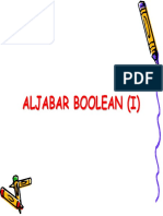 Aljabar Boolean 1