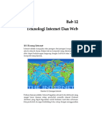 Bab 12 Teknologi Internet Dan Web