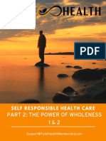 The Power of Wholeness 1 2