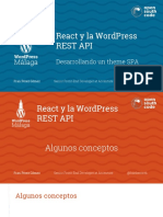 React y La WordPress Rest API