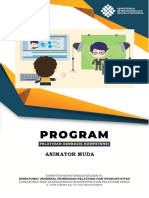 Program Pelatihan Animator Muda