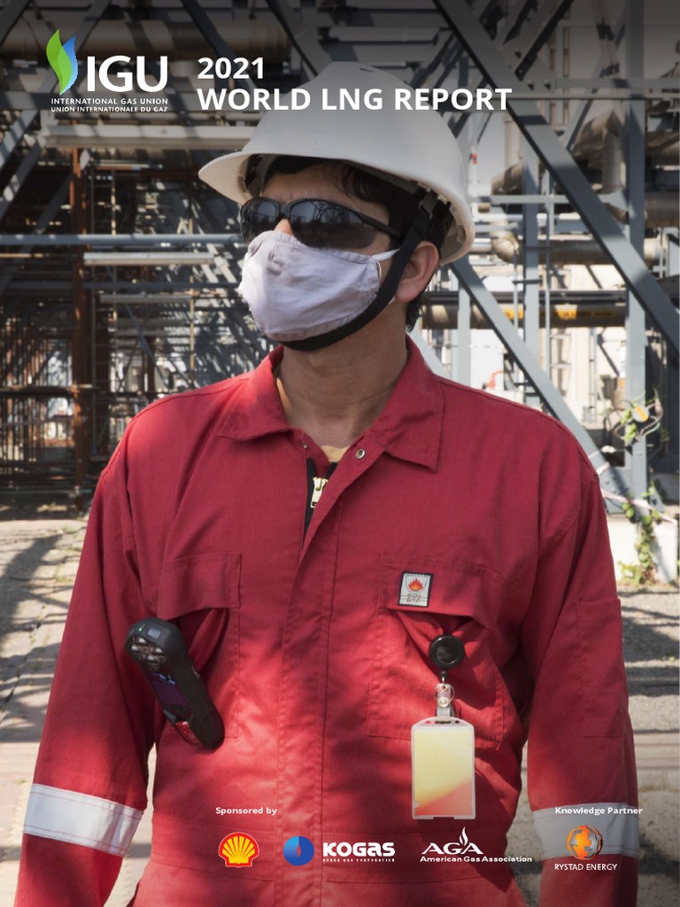 Igu 2021 World LNG | PDF | Liquefied Natural Gas | Sustainable Energy
