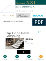 Flip Flop Hostel Lampung: Theaters in LAMPUNG Lampung