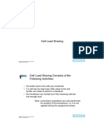 Cell Load Sharing Consists of The Following Activities