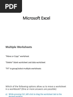 Microsoft Excel