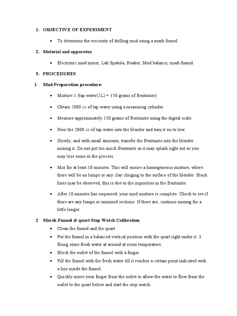 Objective of Experiment 3 PDF Viscosity Liquids