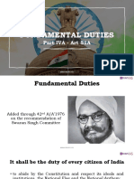 Fundamental Duties: Part IVA - Art 51A