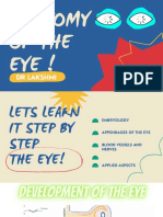 Anatomy of The Eye - PPT in PDF