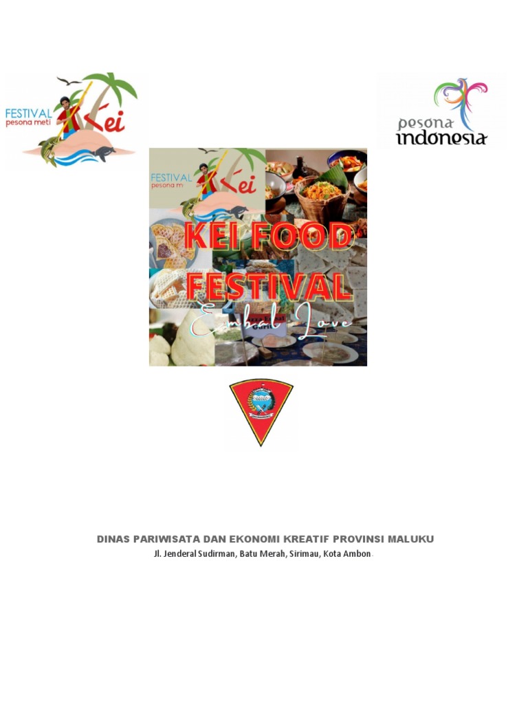 Festival Kuliner Khas Kei Embal | PDF
