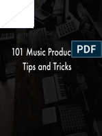 101 Music Production Tips & Tricks