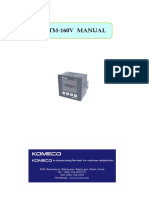 BDTM-160-V 5D Manual