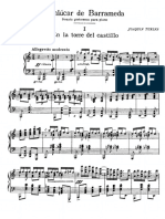 Turina - Op 24 Sanlucar de Barrameda - Sonata Pintoresca