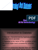 Introduction to Diabetes