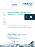 Advances in Flood Risk Management From The FLOODsite Project