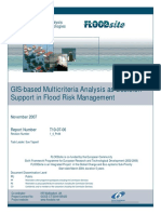 GIS-based Multicriteria Analysis As Decision Support in Flood Risk Management