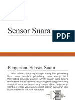 Sensor Suara