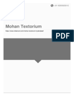 mohan-textorium