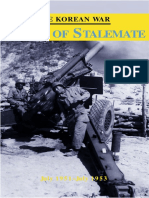 Korean War Stalemate: Years of Positional Warfare 1951-1953