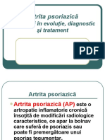 Prelegere Artrita Psoriazica