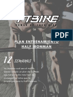 Half Ironman Rutina 12 Semanas PDF