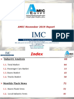 AMIC November 2019 PDF Report